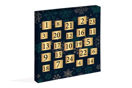Heliophilia Silver Advent Calendar Gold Mix de Charms de Plata 925